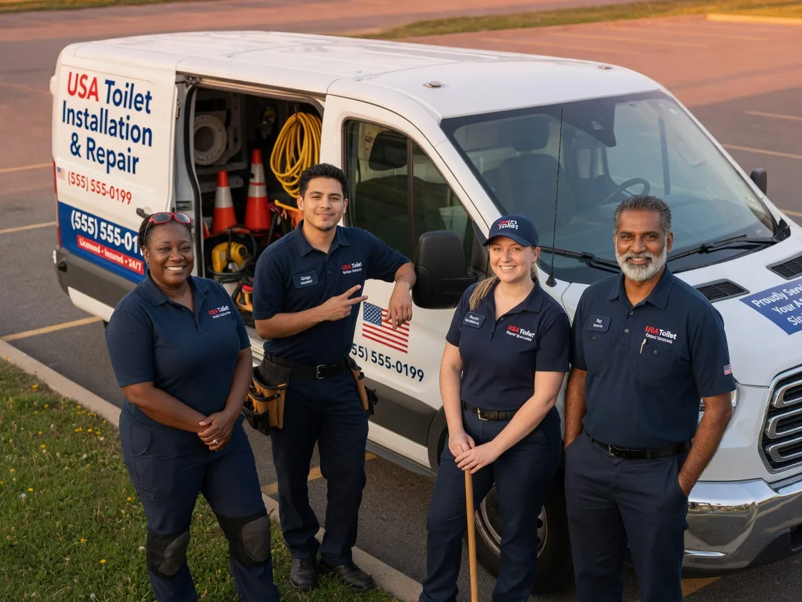 Toilet Installation company in Kotlik, AK